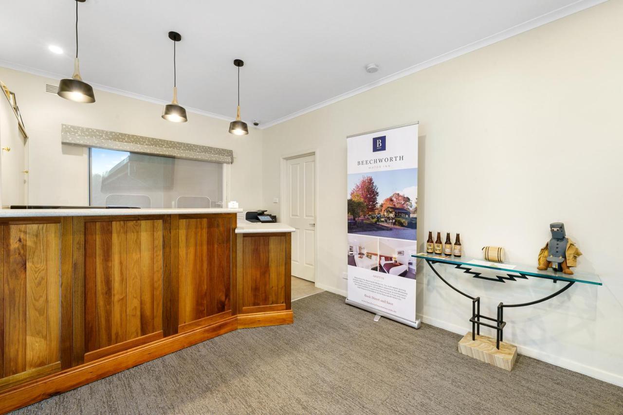 Beechworth Motor Inn Eksteriør billede