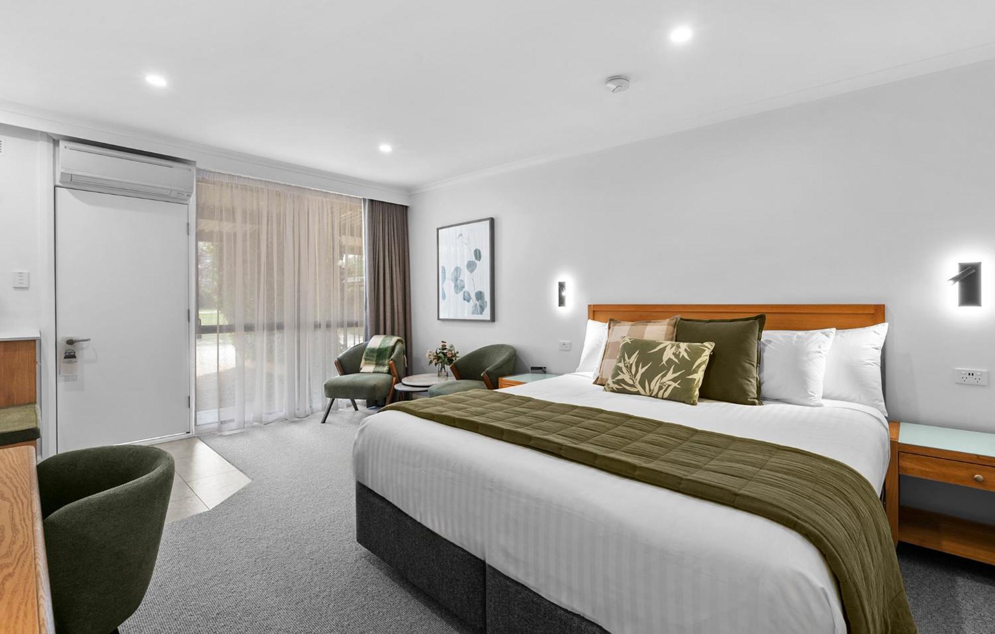 Beechworth Motor Inn Eksteriør billede